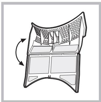HOTPOINT-ARISTON AAQCF81U - Nettoyer le filtre après chaque cycle - 1