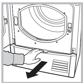 HOTPOINT-ARISTON AQUALTIS - Nettoyage du groupe condenseur - 1
