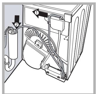 HOTPOINT-ARISTON AQUALTIS - Vidange de l'eau - 1