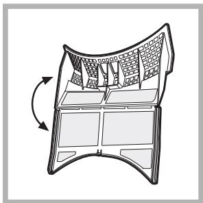 HOTPOINT-ARISTON AQUALTIS - Nettoyage du filtré après chaque cycle - 1