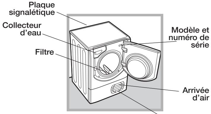 HOTPOINT-ARISTON AQUALTIS - Description du séchelinge - 2