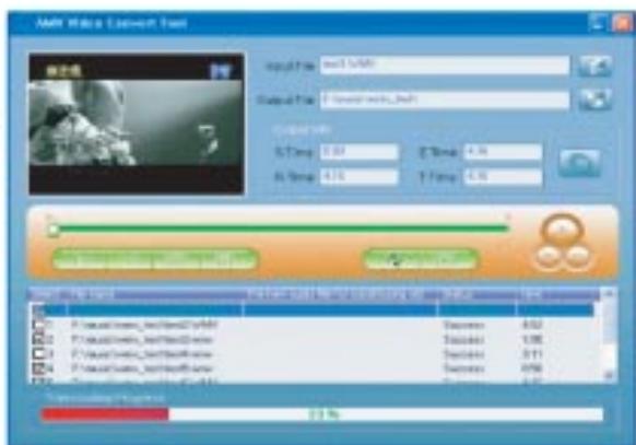 MEMUP SENSO-CONVERTION VIDÉO - Conversion des fichiers - 2
