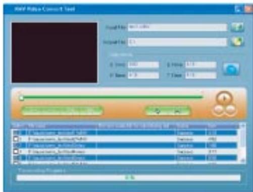 MEMUP SENSO-CONVERTION VIDÉO - Sélection et annulation de fichiers multimédia - 1
