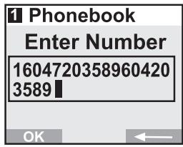 VTECH VT 5803 - Ajouter des entrées dans le répertoire téléphonique - 3