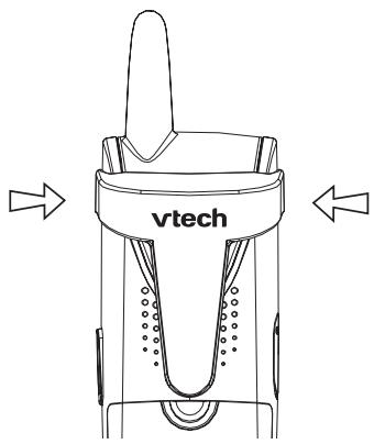 VTECH VT 5803 - Fonctionnement du combiné - 2