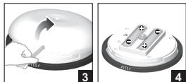 OREGON SCIENTIFIC THERMOMÈTRE DE BAIN - Enlever le couvercle - 2