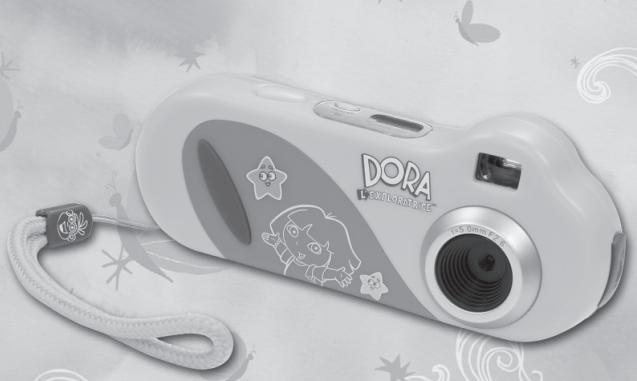 OREGON SCIENTIFIC APPAREIL PHOTO NUMÉRIQUE DORA - &amp; CD ROM Photo Designer Manuel d'Utilisation - 1