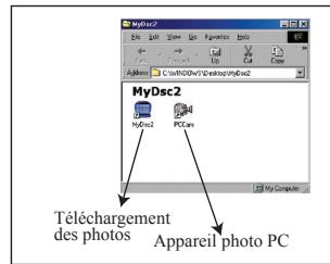 OREGON SCIENTIFIC APPAREIL PHOTO NUMÉRIQUE DORA - H) Telecharger les photos - 1