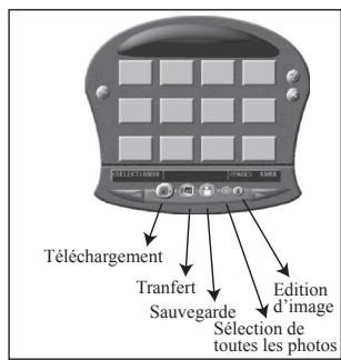 OREGON SCIENTIFIC APPAREIL PHOTO NUMÉRIQUE DORA - H) Telecharger les photos - 2