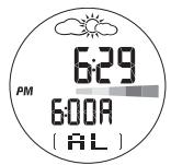 OREGON SCIENTIFIC MONTRE ALTIMÈTRE BAROMÈTRE - Regler l'alarme quotidienne/le decalage horaire d'une ZONE - 1