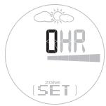 OREGON SCIENTIFIC MONTRE ALTIMÈTRE BAROMÈTRE - Regler l'alarme quotidienne/le decalage horaire d'une ZONE - 4