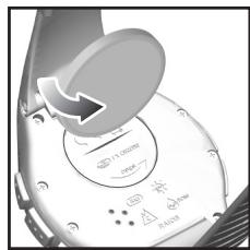 OREGON SCIENTIFIC MONTRE ALTIMÈTRE BAROMÈTRE - Initialisation de lamontre (premiere utilisation) - 1