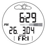 OREGON SCIENTIFIC MONTRE ALTIMÈTRE BAROMÈTRE - Regler l'alarme quotidienne/le decalage horaire d'une ZONE - 2