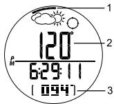 OREGON SCIENTIFIC MONTRE RÉGATE BOUSSOLE - Réglage du système de maintien de CAP - 4