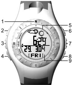 OREGON SCIENTIFIC MONTRE RÉGATE BOUSSOLE - MONTRE - 2