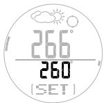 OREGON SCIENTIFIC MONTRE RÉGATE BOUSSOLE - Réglage du système de maintien de CAP - 2