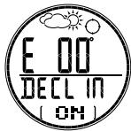 OREGON SCIENTIFIC MONTRE RÉGATE BOUSSOLE - Régler la déclinaison - 1