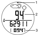 OREGON SCIENTIFIC MONTRE RÉGATE BOUSSOLE - Réglage du système de maintien de CAP - 3