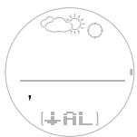 OREGON SCIENTIFIC MONTRE RÉGATE BOUSSOLE - Régler l'alarme d'altitude / le niveau de la mer/les ICONES méteorologiques - 2