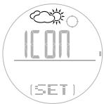 OREGON SCIENTIFIC MONTRE RÉGATE BOUSSOLE - Régler l'alarme d'altitude / le niveau de la mer/les ICONES méteorologiques - 4