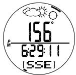 OREGON SCIENTIFIC MONTRE RÉGATE BOUSSOLE - Régler l'etalonnage du capteur du COMPAS - 1