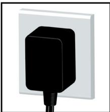 OREGON SCIENTIFIC RADIO RÉVEIL PROJECTEUR COULEUR BLANC - Adaptateur secteur - 2