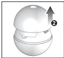 OREGON SCIENTIFIC RÉVEIL PROJECTEUR SANS FIL GIOVANNONI - Appareil de projection - 2