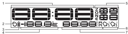 OREGON SCIENTIFIC RÉVEIL PROJECTEUR SANS FIL GIOVANNONI - Affichage LCD - 1