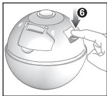 OREGON SCIENTIFIC RÉVEIL PROJECTEUR SANS FIL GIOVANNONI - Appareil de projection - 4