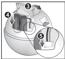 OREGON SCIENTIFIC RÉVEIL PROJECTEUR SANS FIL GIOVANNONI - Appareil de projection - 3