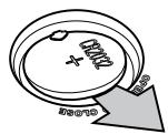 SUUNTO X6M - Remplacement de la PILE - 2
