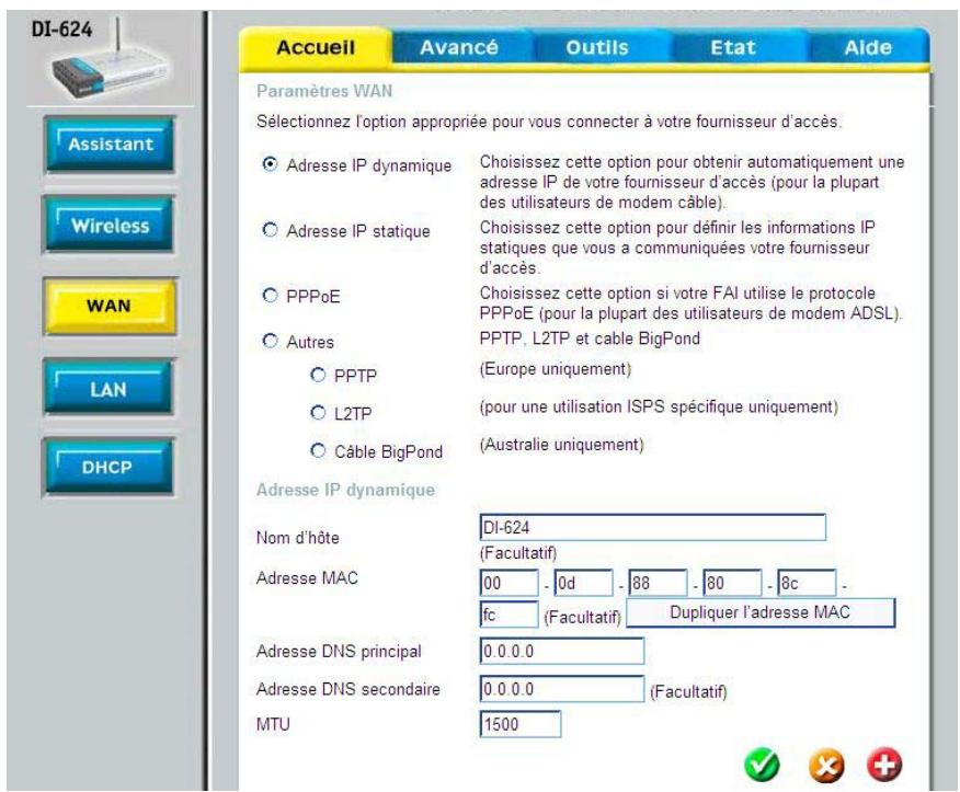 D-LINK DI-624 WIRELESS - Clés 1 à 4 - 1