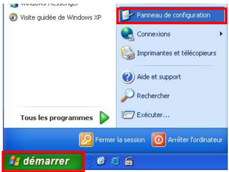 D-LINK DI-624 WIRELESS - Attribution d'une adresse IP statique sous windows xp/2000 - 1