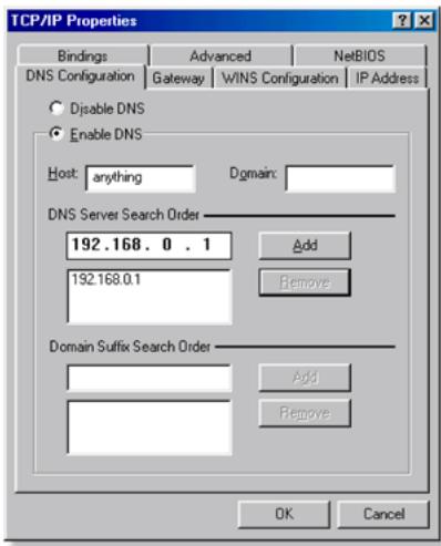 D-LINK DI-624 WIRELESS - Comment attribuer une adresse IP statique sous windows 98/me? (suite) - 3