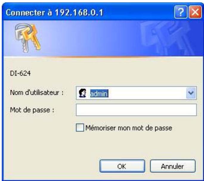 D-LINK DI-624 WIRELESS - Utilisation du menu de configuration - 2