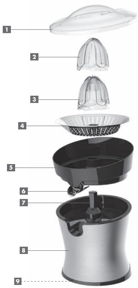RIVIERA & BAR RIVIERA & BAR PR750A - description du produit - 1
