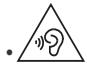 HUAWEI ASCEND P8 - Protecting your hearing when using a headset - 1