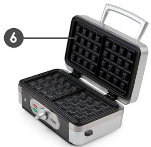 DOMO DO9136C SNACKMAKER - ÉLÉMENTS - 1