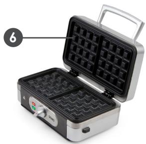 DOMO DO9136C SNACKMAKER - POPIS - 2