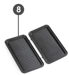 DOMO DO9136C SNACKMAKER - CAUTION: - 3