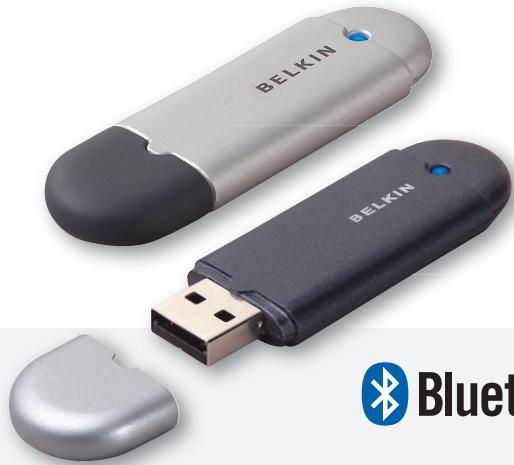 BELKIN ADAPTATEUR USB BLUETOOTH™-100 MÈTRES #F8T012FR - Connect your peripherals and computing devices, without cables - 2