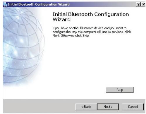 BELKIN ADAPTATEUR USB BLUETOOTH™-100 MÈTRES #F8T012FR - Wizard voor de eerste configuratie - 2