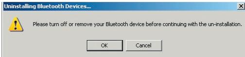 BELKIN ADAPTATEUR USB BLUETOOTH™-100 MÈTRES #F8T012FR - Desinstalar el software - 1