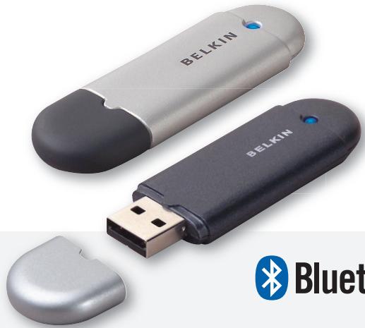 BELKIN ADAPTATEUR USB BLUETOOTH™-100 MÈTRES #F8T012FR - Connect your peripherals and computing devices, without cables - 2