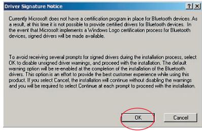 BELKIN ADAPTATEUR USB BLUETOOTH™-100 MÈTRES #F8T012FR - Installation du logiciel - 3