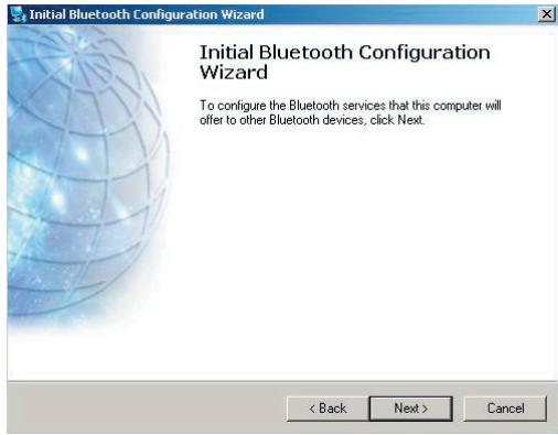 BELKIN ADAPTATEUR USB BLUETOOTH™-100 MÈTRES #F8T012FR - Wizard voor de eerste configuratie - 2