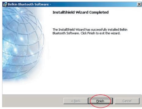 BELKIN ADAPTATEUR USB BLUETOOTH™-100 MÈTRES #F8T012FR - Software til opsætning - 1