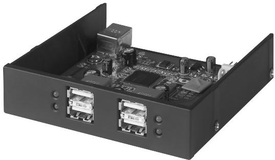 BELKIN HUB USB 2.0 À HAUT DÉBIT DRIVE BAY #F5U261EA - INTRODUÇÃO - 1