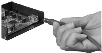 BELKIN HUB USB 2.0 À HAUT DÉBIT DRIVE BAY #F5U261EA - INSTALLATION (CONTINUED) - 1