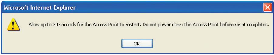 BELKIN POINT D'ACCÉS 802.11B #F5D6130FR - como reinicio del PA para restablecer el funciona normal - 2